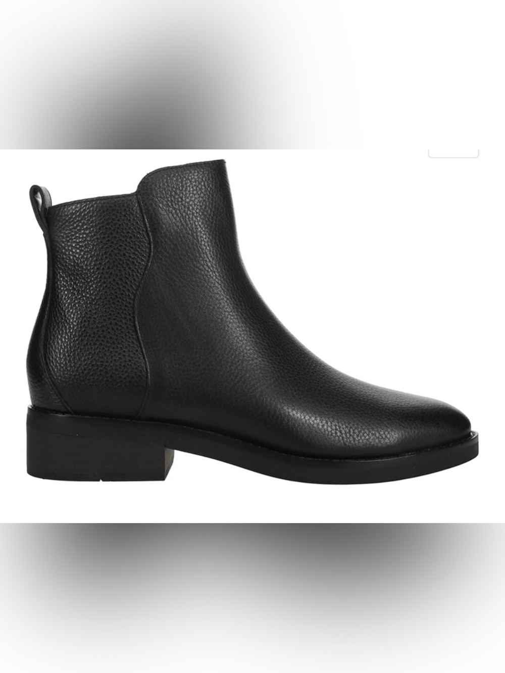 Cole Haan NEW River Chelsea Ankle Boot Black Leather Womens 9 B